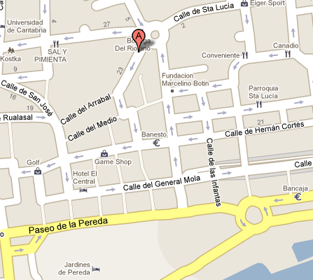 Plano localización